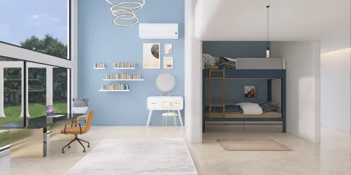 a girls room for siblings