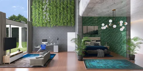 quarto de adolescente menino 