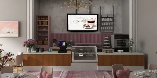 Pink cafe 