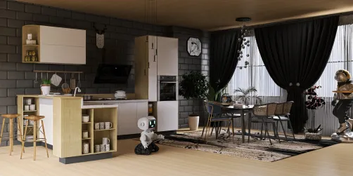 minimal kitchen