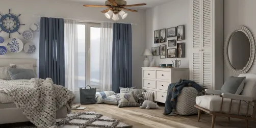 Calming Ocean Side Retreat