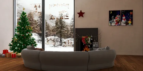 Christmas Room ☃️🌲❄️