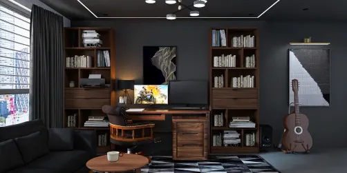 Dark Office