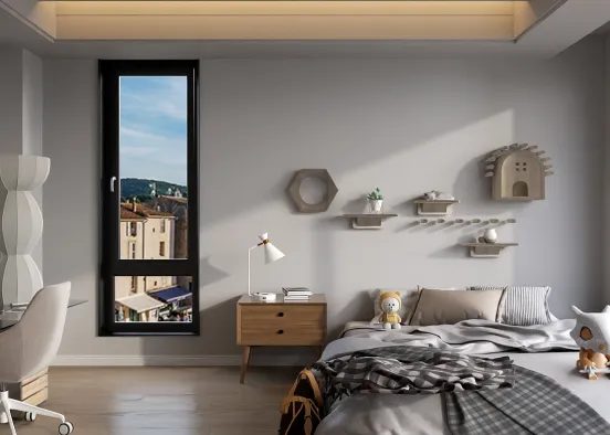 #  Design Rendering