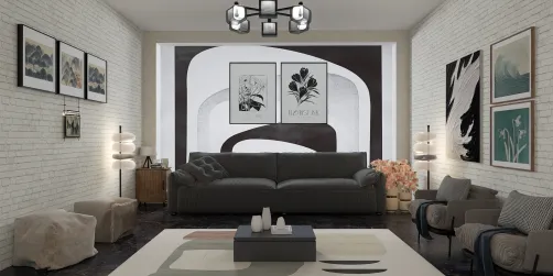 living room ♡⁩
