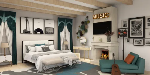 girl bedroom #14