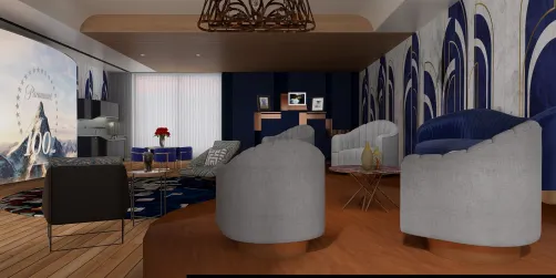 Family Room Theater  3d Test 2