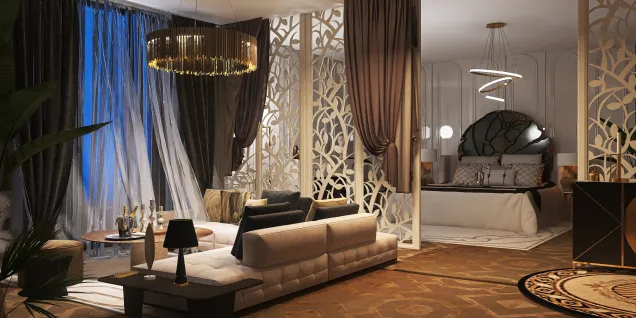 Luxury Suite in Hotel Dubai