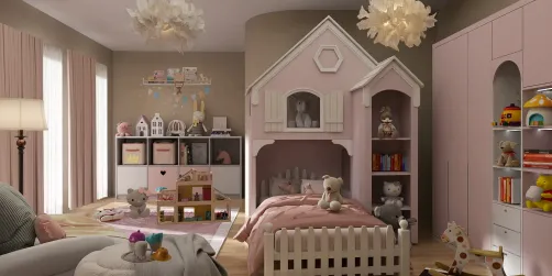 Time Machine Challenge. Room 2 of 5. Kids Room.