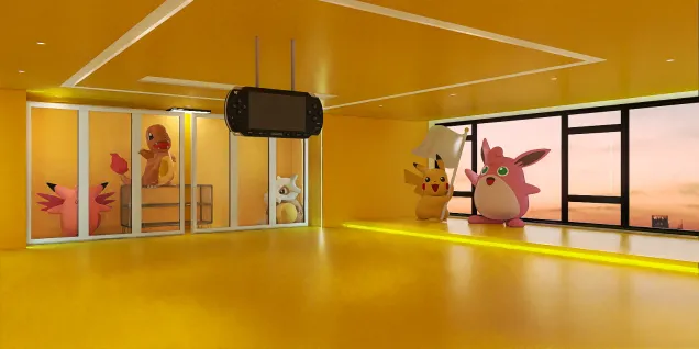 Pokémon museum !!!!