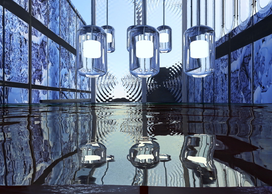 Liquid Mirror 💦💦💦💦💦💦 Design Rendering