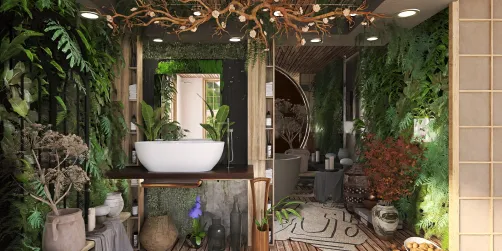 Creativity Zen Bathroom 🧙🏼‍♂️