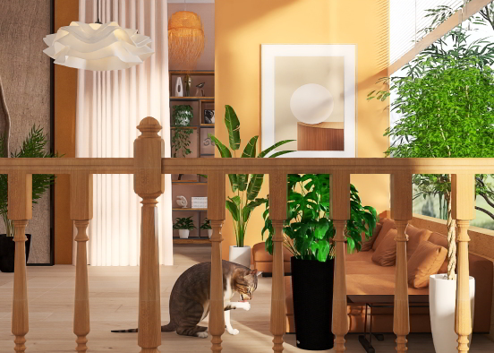 👁️ balcony 👁️ Design Rendering