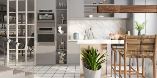 Delightful Kitchen & Dining Room 