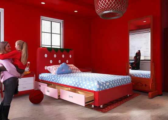 The Red Room Design Rendering