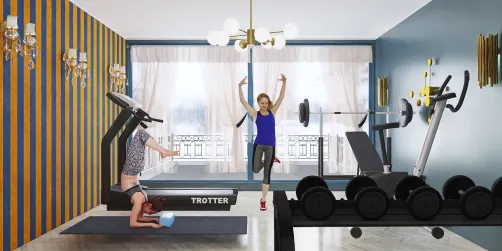 Modern Gym 