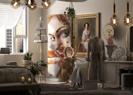 # . Enchanted . Renderização de Design