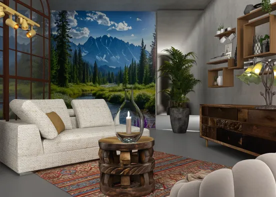 # Far away Renderização de Design