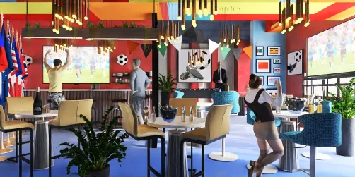 sport bar