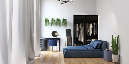 a little bedroom💙