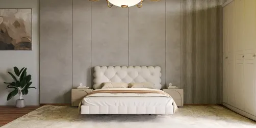 A&S’ mansion bedroom