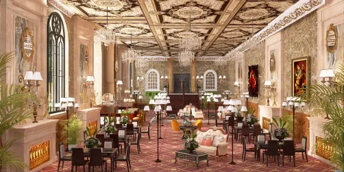 Grand Old Hotel Lounge