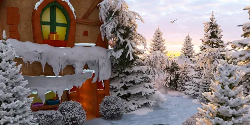 The Winter Wonderland Dream Everyone Sings Of ⛸️🧣