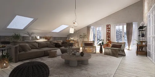Cozy winter getaway