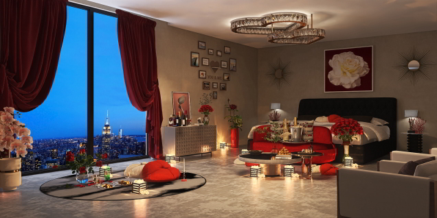 Honeymoon suite