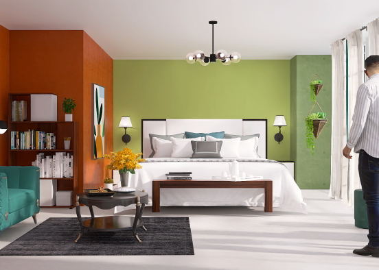 Colors splash 2 Design Rendering