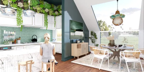 Modern green 
