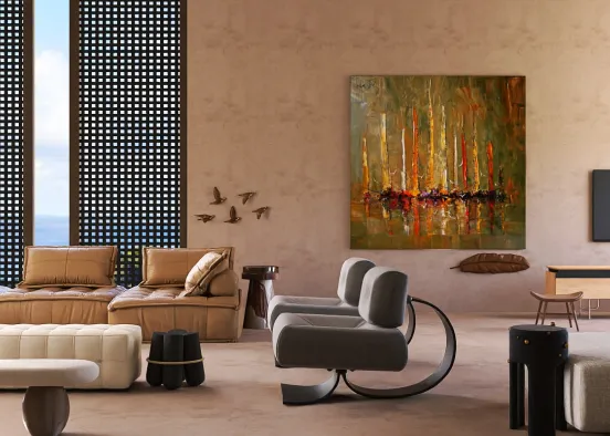 # CASA PN  Renderização de Design