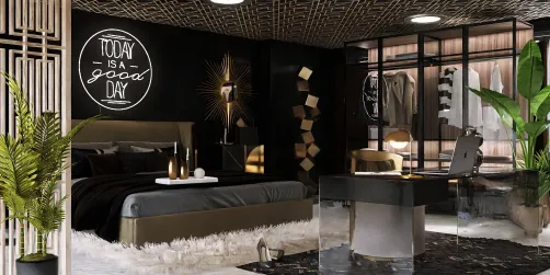 Luxe Bedroom