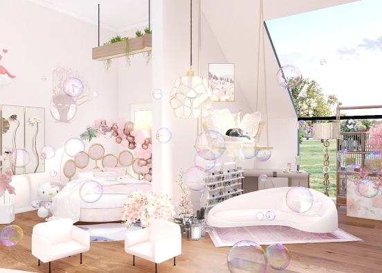 Is it too much pink ( no it’s not) Design Rendering