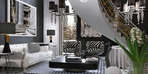 Chanel Style Living