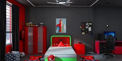 my 14 years boy room