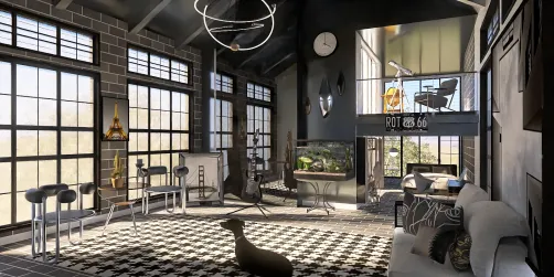 Industrial Loft