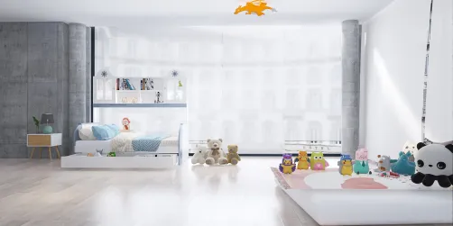 Une chambre pour mon petit frère 
