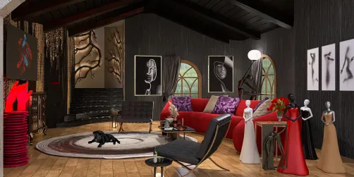 Her Living room