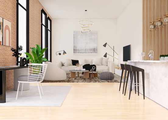 Dream home 🖤🏡 Design Rendering