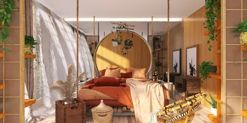Bohemian room!