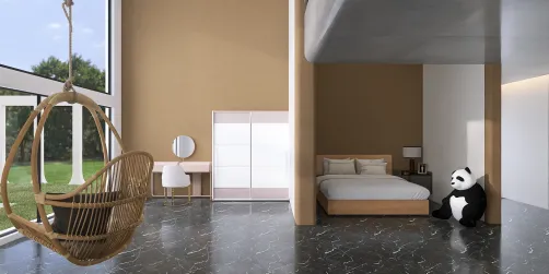 Можно сказать <<комната мечты>>. 