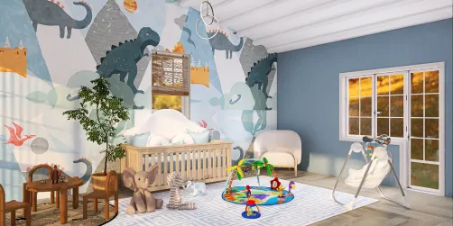 baby boy nursery 