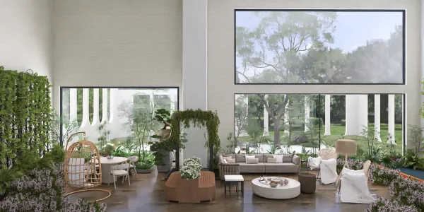 Professional interior design created with Homestyler 3D design software