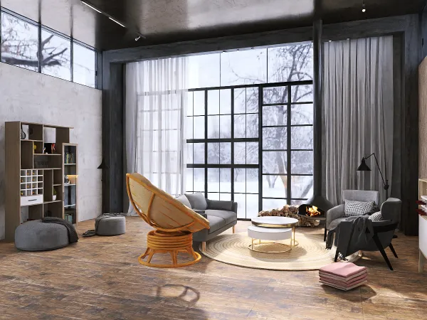 Professional interior design created with Homestyler 3D design software