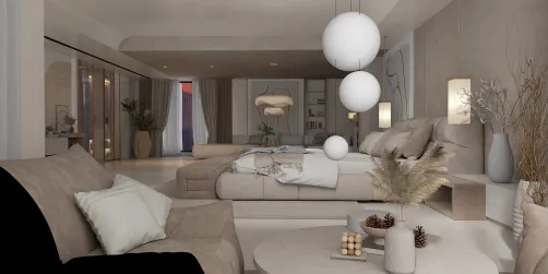 Modern bedroom