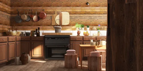 Little kitchen!