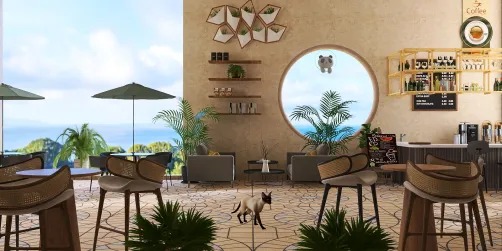 cafe "grotto"