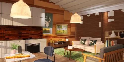 Rustic cabin