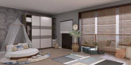 Bedroom with Balcony